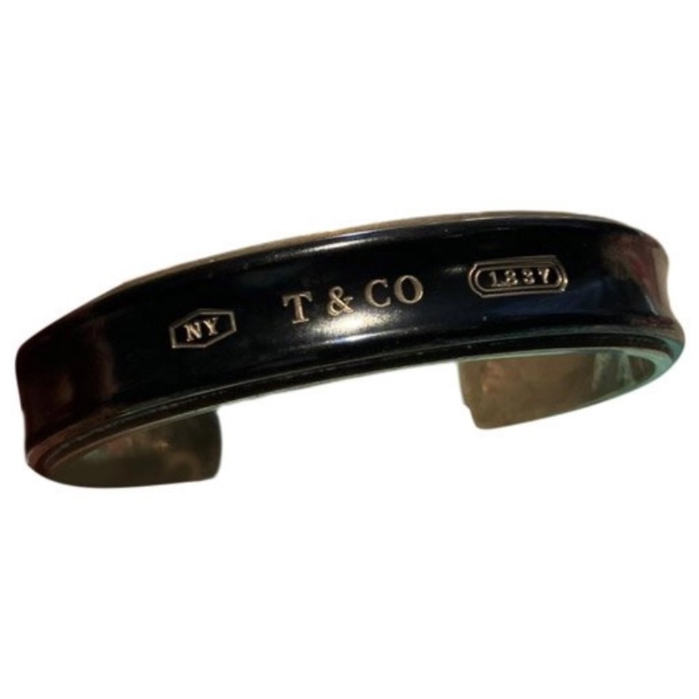 Tiffany & Co. Black Men's Cuff Bracelet